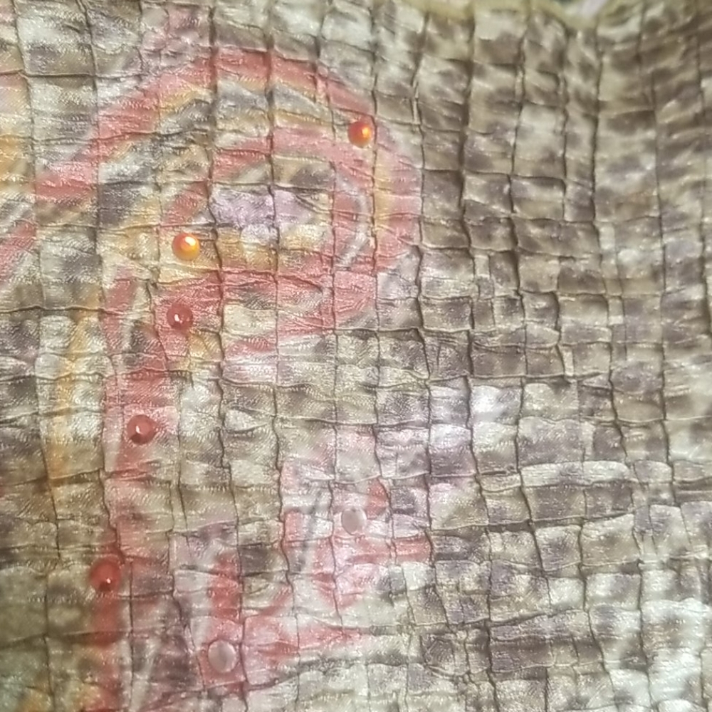 Patterned stretchy tee [2] - Picture 3 of 3